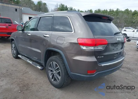 2018 Jeep Grand Cherokee Limited 4X4 z USA, uszkodzony, nr VIN 1C4RJFBG4JC268356
